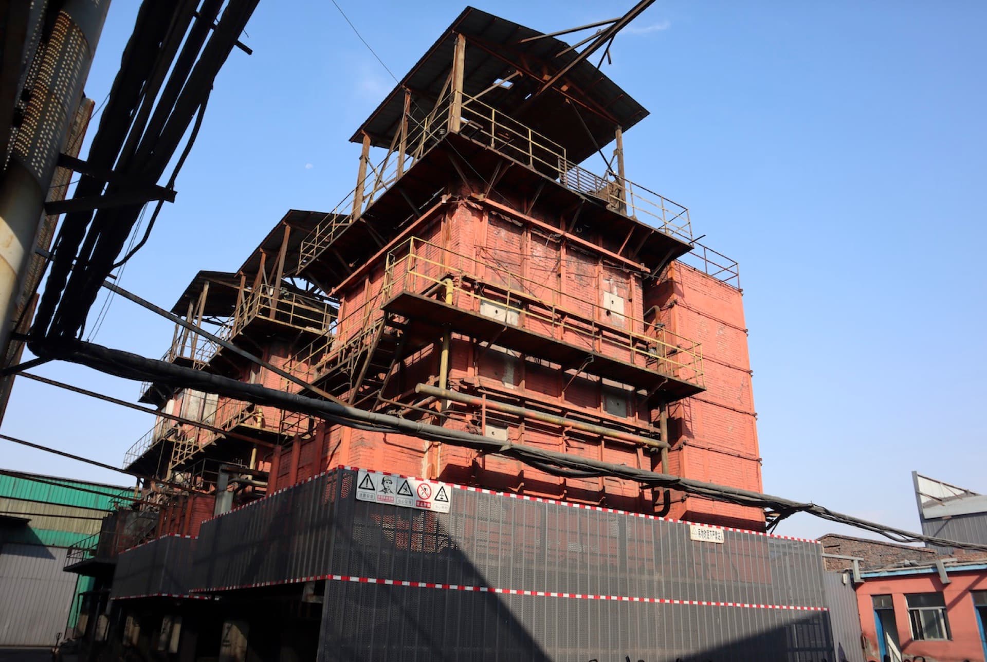 Hojee activation furnace rotary kiln — industrial scale production
