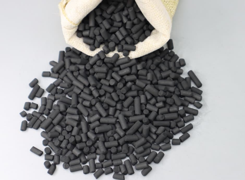 Pellet Activated Carbon - Hojee factory